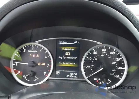 2017 Nissan Sentra Sv z USA, uszkodzony, nr VIN 3N1AB7AP0HY399385